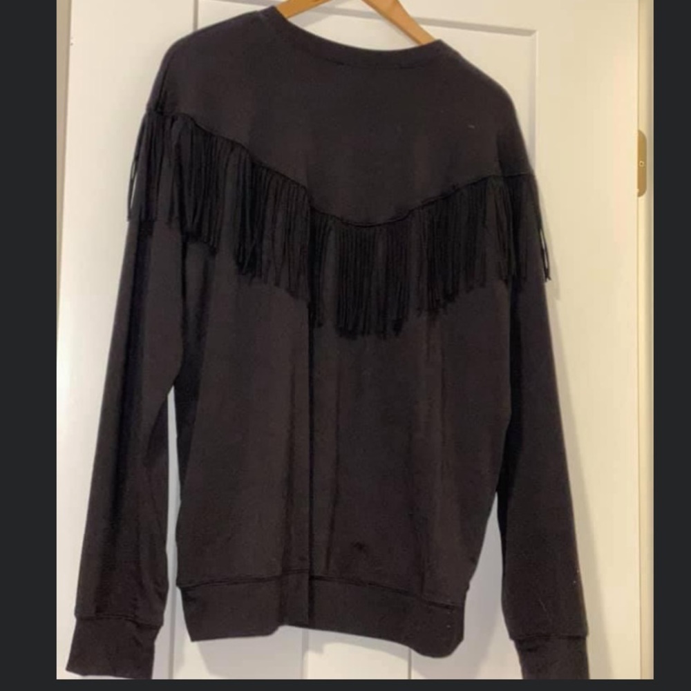 Fringe sweatshirt